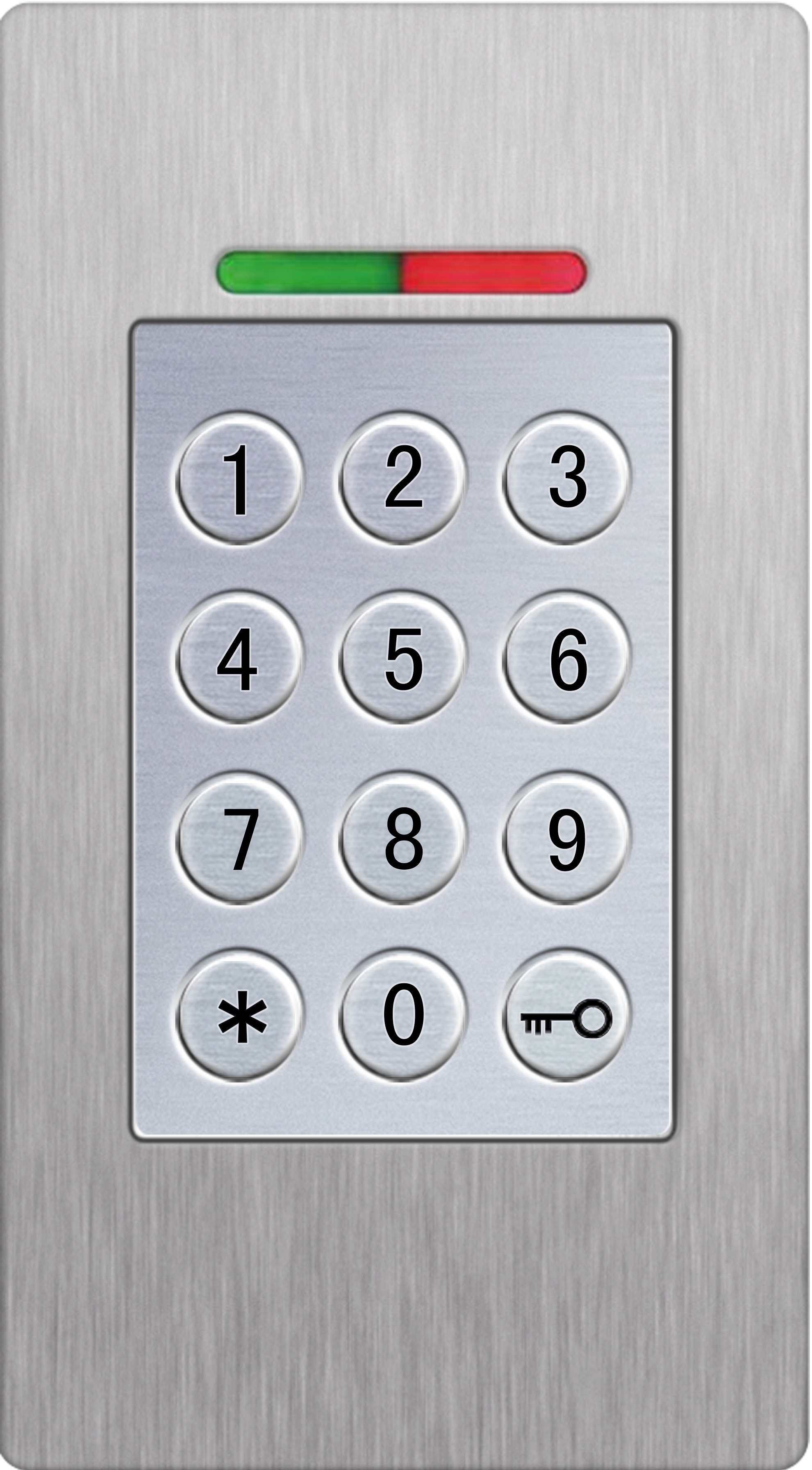 Klawiatura PIN do drzwi z elektroniczną kontrolą dostępu