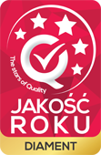 Jakość Roku Diament