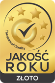 Jakość Roku Złoto